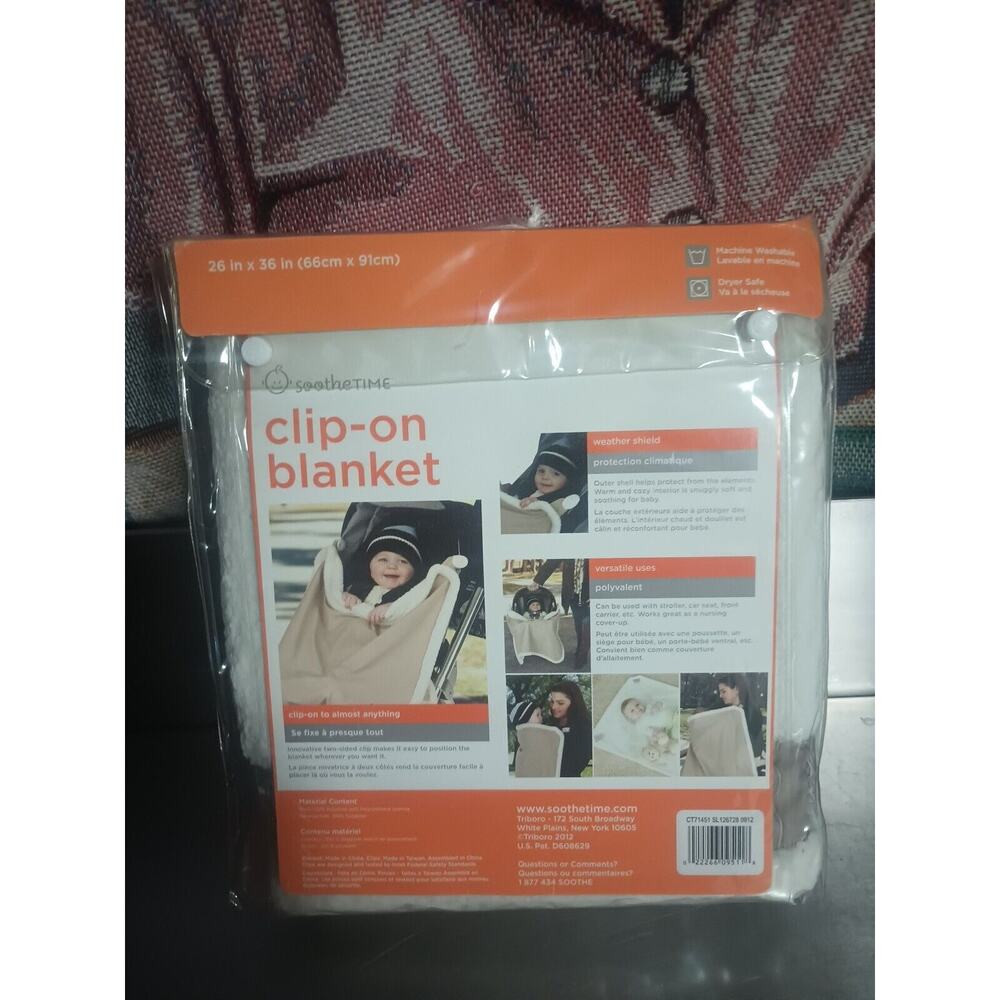Soothetime Clip On Blanket